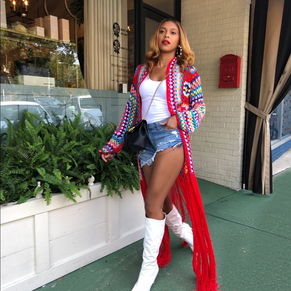 Not Your Granny’s duster Boutique duster
